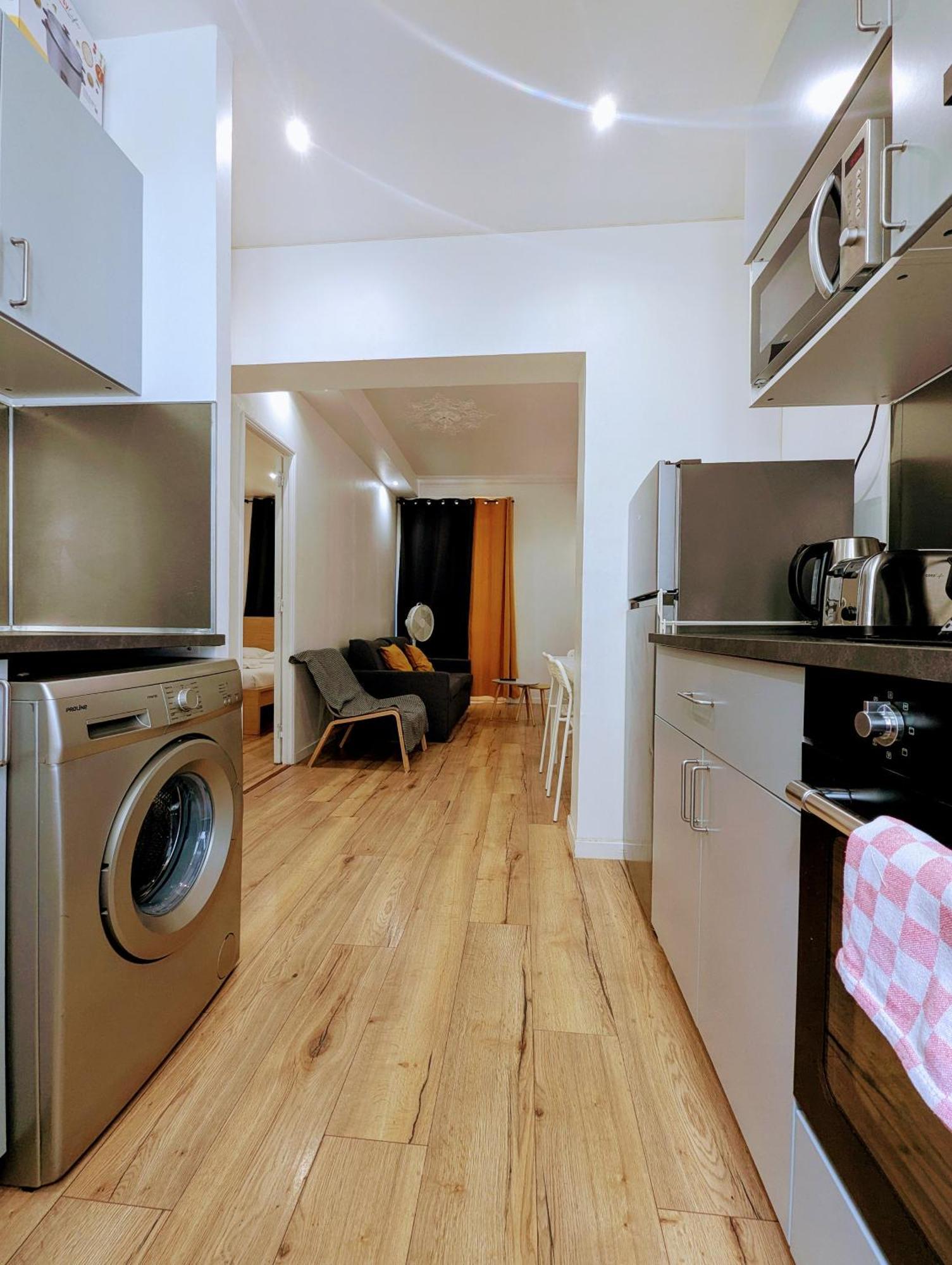 Chic Studio Paris - Asnieres Extérieur photo